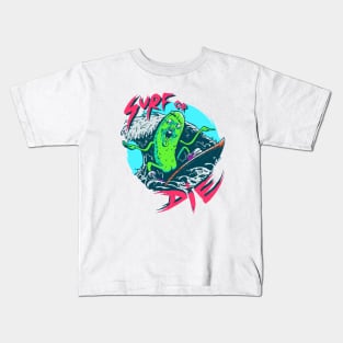 Surf or Die Kids T-Shirt